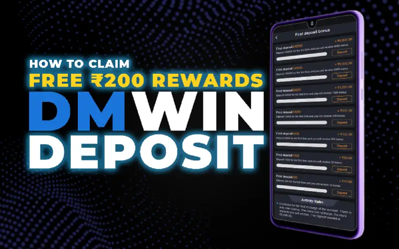 dmwin deposit