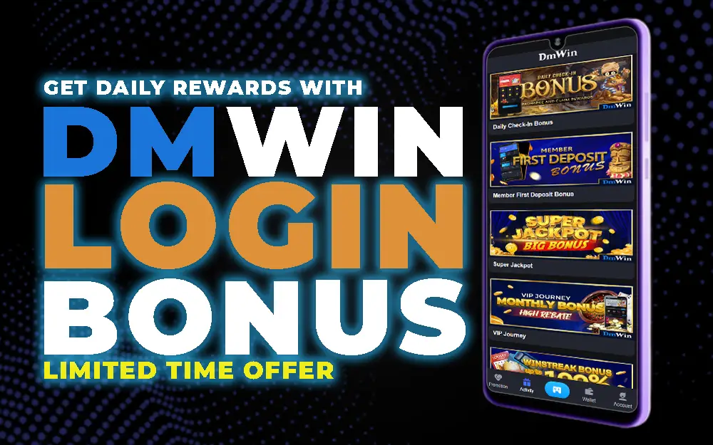 dmwin login bonus