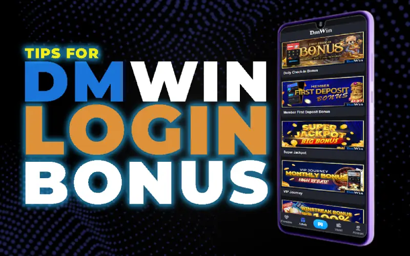 dmwin login bonus