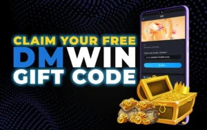 dmwin gift code