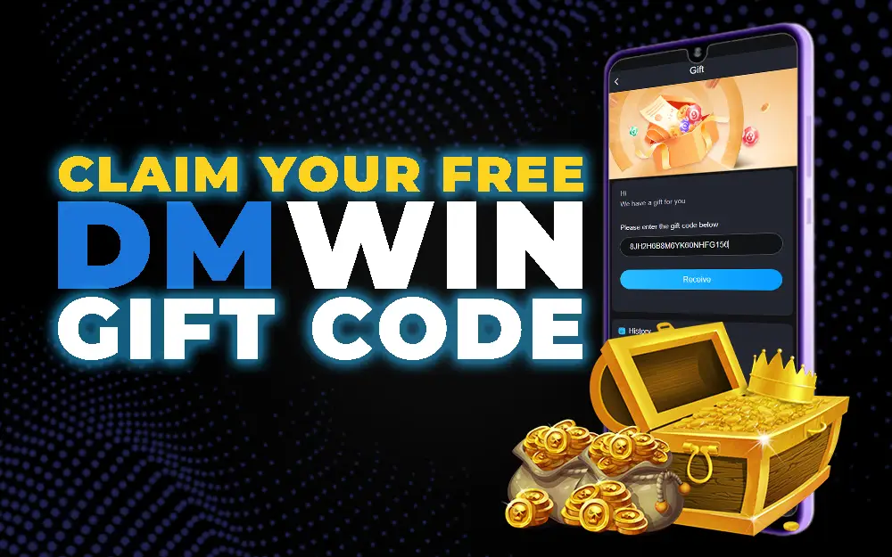 dmwin gift code